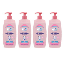 Cool & Cool Baby Shampoo 500ml Pack of 4
