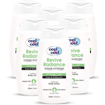 Cool & Cool Body Lotion Revive Radiance 250ml Pack of 6