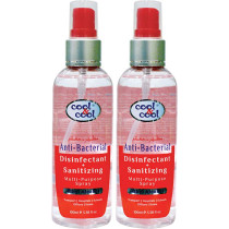 Cool & Cool Disinfectant Sanitizing Spray 100ml x2