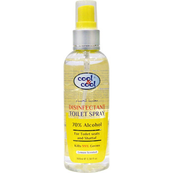 Cool & Cool Disinfectant Toilet Spray 100ml