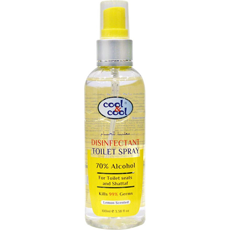 Cool & Cool Disinfectant Toilet Spray 100ml