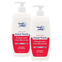 Cool & Cool Disinfectant Hand Wash 500ml Pack of 2
