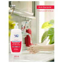 Cool & Cool Disinfectant Hand Wash 500ml Pack of 2