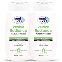 Cool & Cool Body Lotion Revive Radiance 250ml Pack of 2