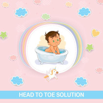 Cool & Cool Baby Washing Gel 500ml 250ml Free