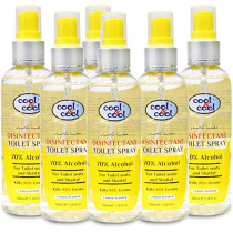 Cool & Cool Disinfectant Toilet Spray 100ml Pack of 6