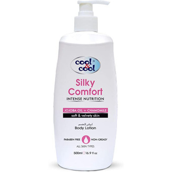 Cool & Cool Body Lotion Silky Comfort 500ml