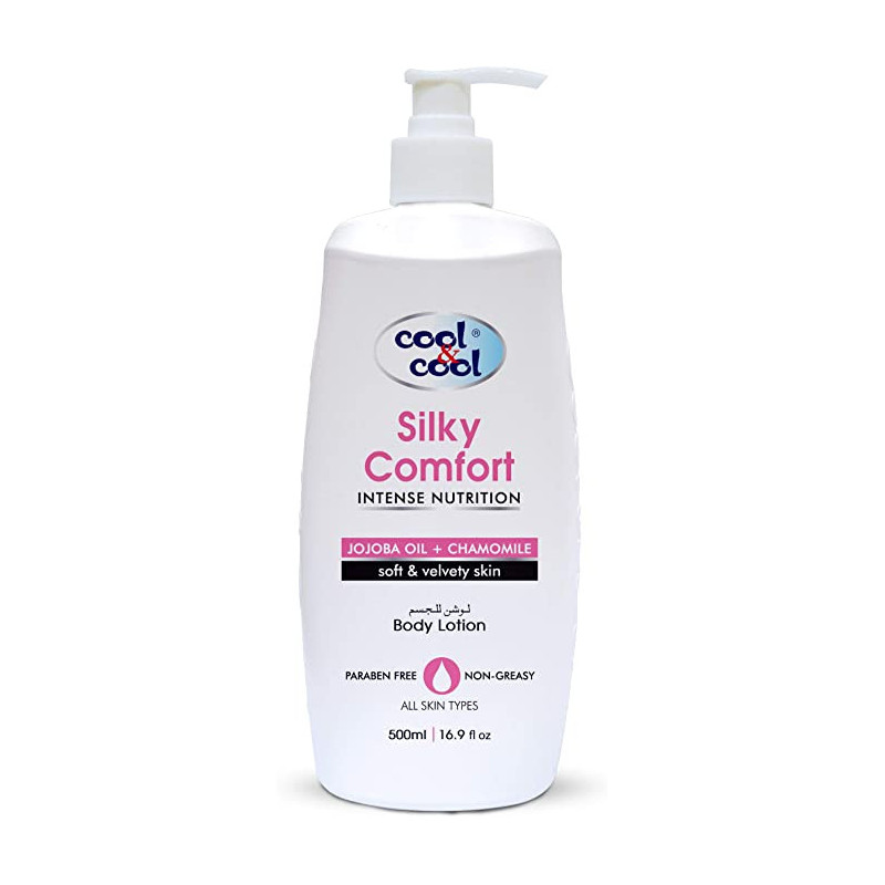 Cool & Cool Body Lotion Silky Comfort 500ml