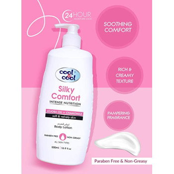 Cool & Cool Body Lotion Silky Comfort 500ml