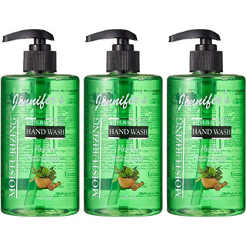 Jennifers Hand Wash 500ml Herbal x3 1500ml