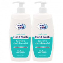 Cool & Cool AntiBacterial Hand Wash Sensitive 500ml x2