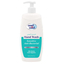 Cool & Cool Sensitive Hand Wash 500ml AntiBacterial