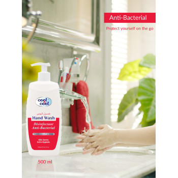 Cool & Cool Disinfectant Hand Wash 500ml Pack of 4