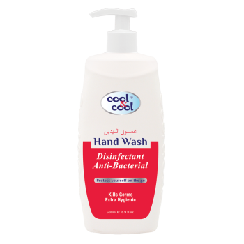 Cool & Cool Disinfectant Hand Wash 500ml AntiBacterial