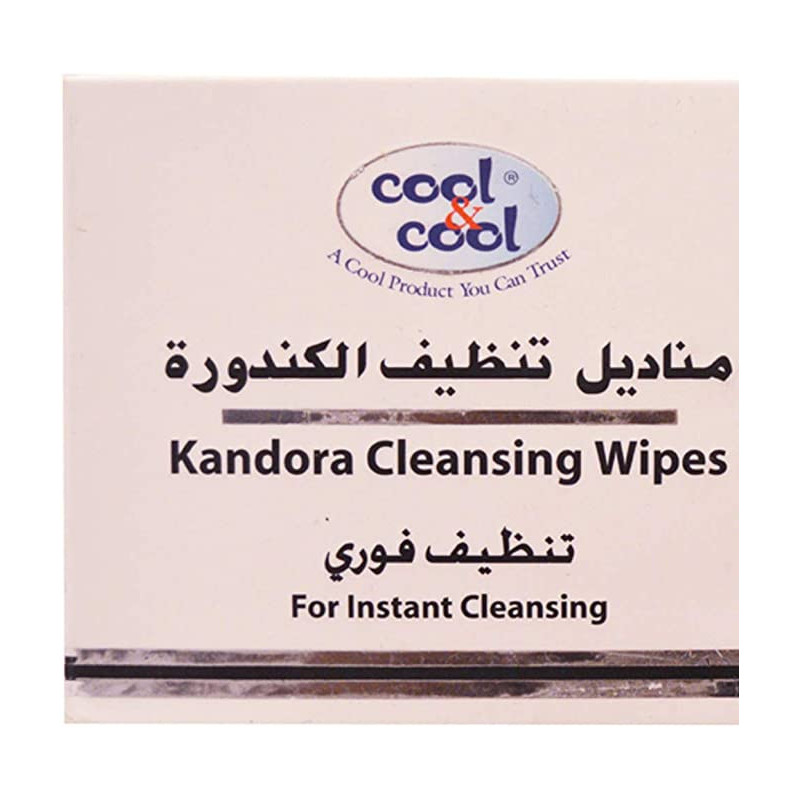 Cool & Cool Kandora Cleansing Wipes