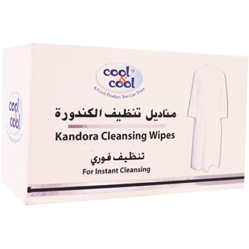 Cool & Cool Kandora Cleansing Wipes