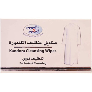 Cool & Cool Kandora Cleansing Wipes