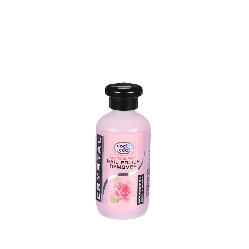 Cool&Cool Nail Polish Remover 100 ml Rose