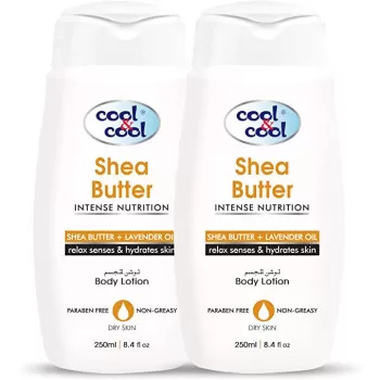 Cool & Cool Body Lotion...