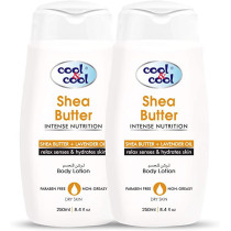 Cool & Cool Body Lotion Shea Butter 250ml Pack of 2