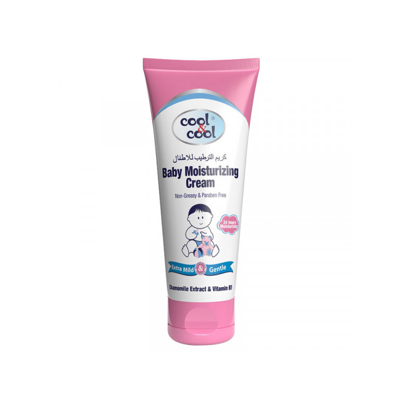 Cool & Cool Baby Moisturizing Cream 100ml