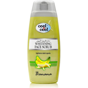 Cool & Cool Whitening Face Scrub 200ml Banana