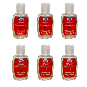 Cool & Cool Mosquito Repellent Gel Pack of 6