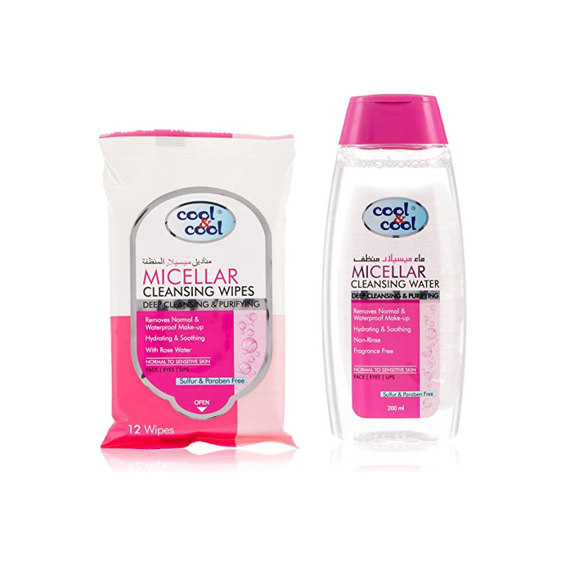 Cool & Cool Micellar Cleansing Kit