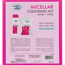 Cool & Cool Micellar Cleansing Kit