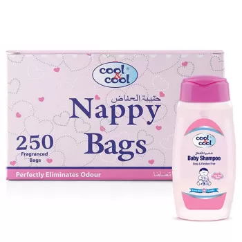 Cool & Cool Nappy Bags 250s...