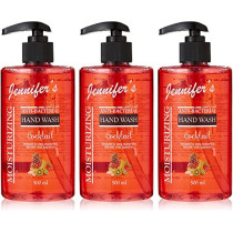 Jennifers Hand Wash 500ml Cocktail x3 1500ml