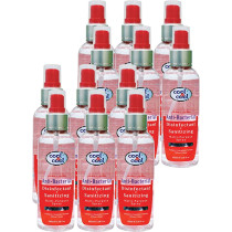 Cool & Cool Disinfectant Sanitizing Spray 100ml x12