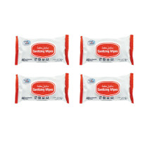 Cool & Cool Sanitizing Wipes 40s Pack of 4