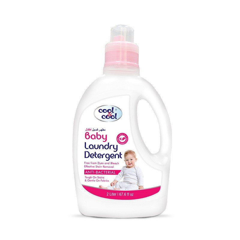 Cool & Cool Baby Laundry Detergent 2 Liter Pack Of 2