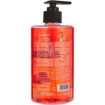 Jennifers Hand Wash 500ml Cocktail x12 6000ml