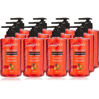 Jennifers Hand Wash 500ml Cocktail x12 6000ml