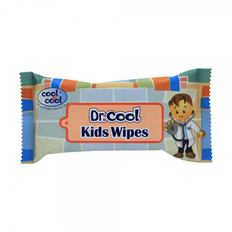 Cool&Cool Dr.Cool Kids Wipes 10S