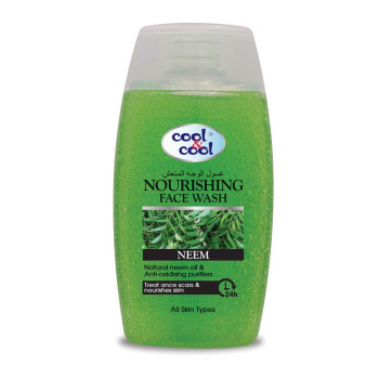 Cool & Cool Nourishing Face Wash 100ml