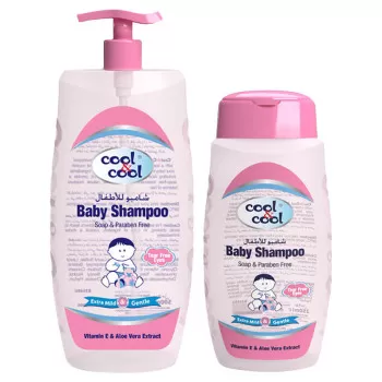 Cool & Cool Baby Shampoo...