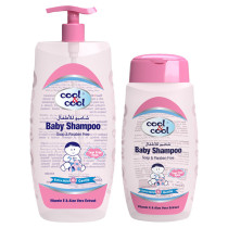 Cool & Cool Baby Shampoo 500ml 250ml Free