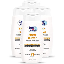 Cool & Cool Body Lotion Shea Butter 250ml Pack of 4