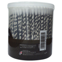 Cool & Cool 200 Cotton Buds Paper Sticks Pack of 3 Black