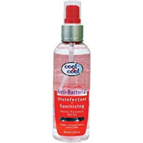 Cool & Cool Disinfectant Sanitizing Spray 100ml