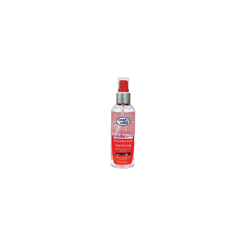Cool & Cool Disinfectant Sanitizing Spray 100ml