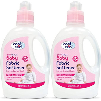 Cool & Cool Baby Fabric Softener 2 Litre 2 Pack