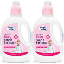 Cool & Cool Baby Fabric Softener 2 Litre 2 Pack