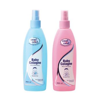 Cool&Cool Baby Cologne Lily 250ml 1pc Assorted