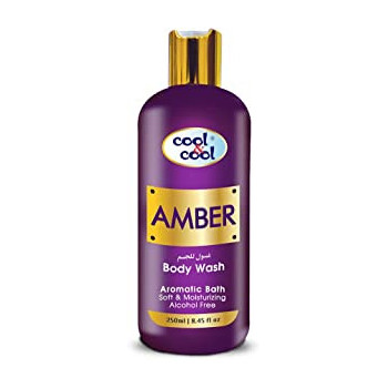 Cool & Cool Body Wash Amber 250ml