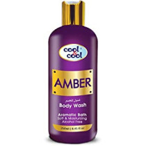 Cool & Cool Body Wash Amber 250ml