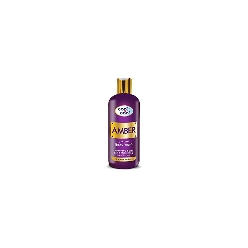Cool & Cool Body Wash Amber 250ml